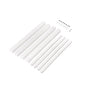 Emuca Gambe quadrate e struttura del tavolo, 50x50mm, 750x750mm, Acciaio, Verniciato bianco