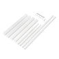 Emuca Gambe quadrate e struttura del tavolo, 50x50mm, 1150x750mm, Acciaio, Verniciato bianco