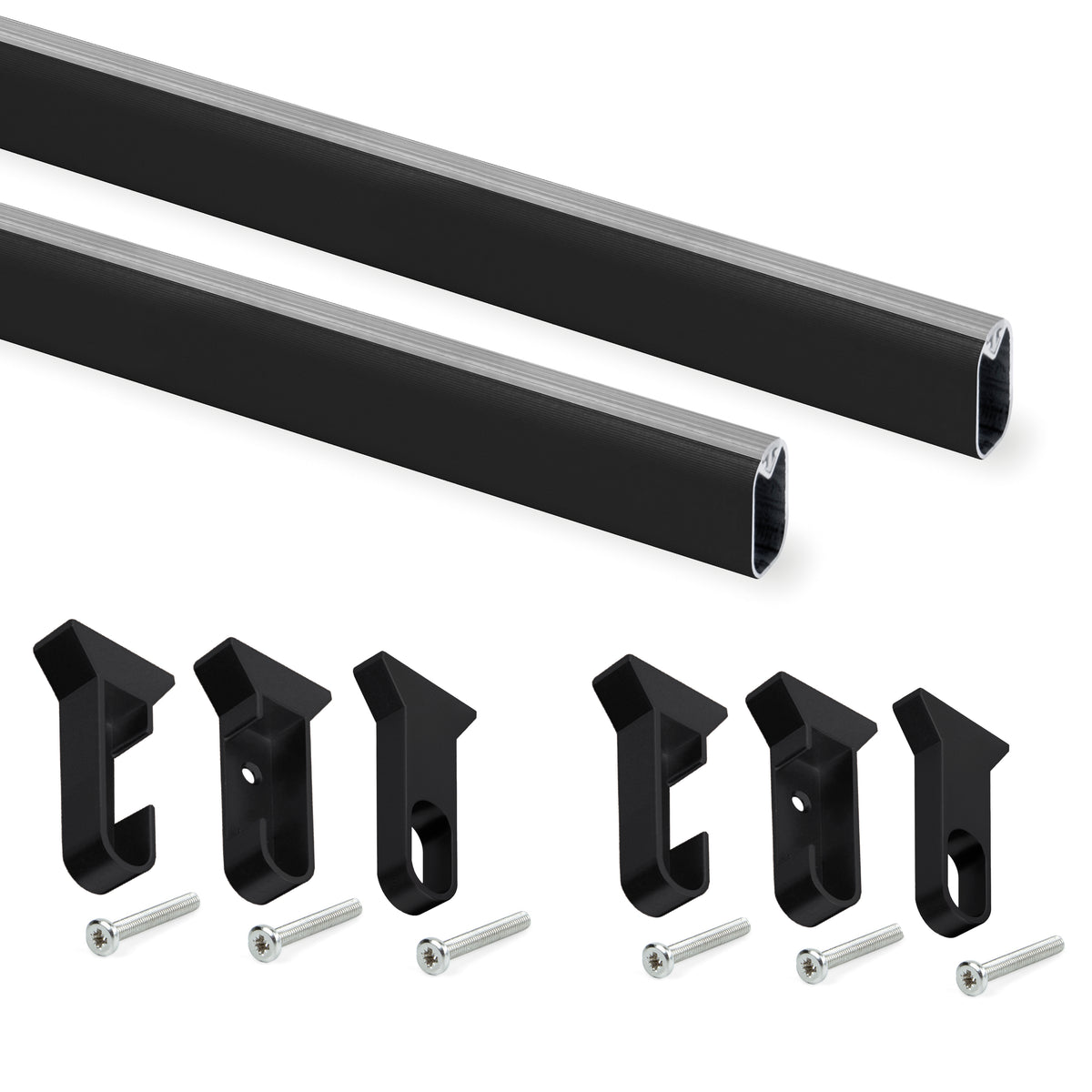 Kit tubo per armadio Silk