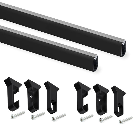 Kit tubo per armadio Silk