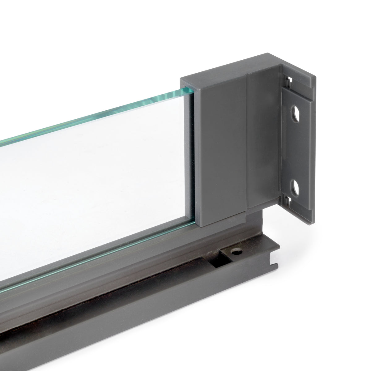 Cassetto esterno Vertex 40 kg altezza 93mm con sponde in vetro