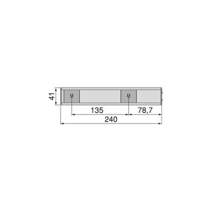 Applique LED Kaus ricaricabile via USB con sensore di movimento