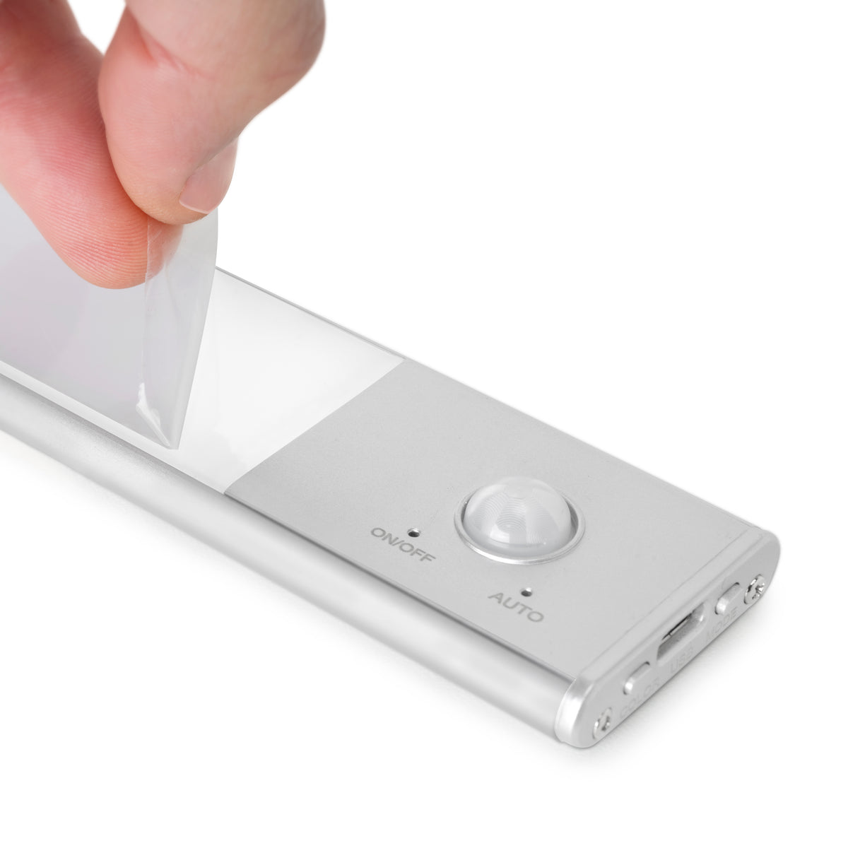 Applique LED Kaus ricaricabile via USB con sensore di movimento