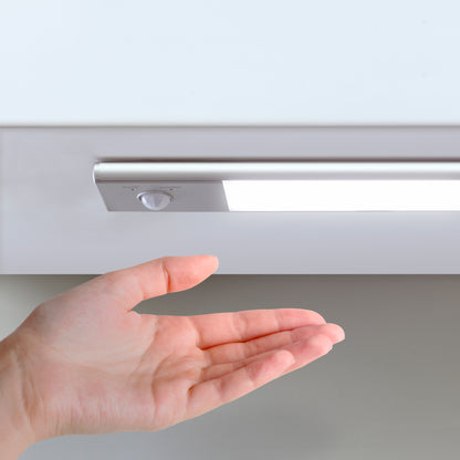 Applique LED Kaus ricaricabile via USB con sensore di movimento