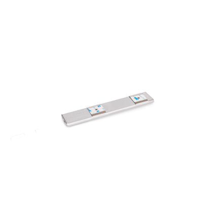 Emuca Lampada LED ricaricabile USBKaus con sensore di prossimità, L240mm, Tecnoplastica e Alluminio, Anodizzato opaco