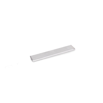 Emuca Lampada LED ricaricabile USBKaus con sensore di prossimità, L240mm, Tecnoplastica e Alluminio, Anodizzato opaco