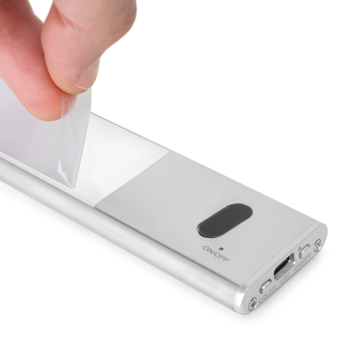 Applique LED Kaus ricaricabile via USB con sensore tattile di prossimità