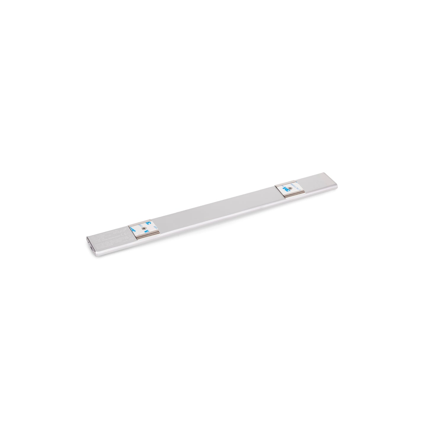 Emuca Lampada LED ricaricabile con USB Kaus con sensore di prossimità, L400mm, Tecnoplastica e Alluminio, Anodizzato opaco
