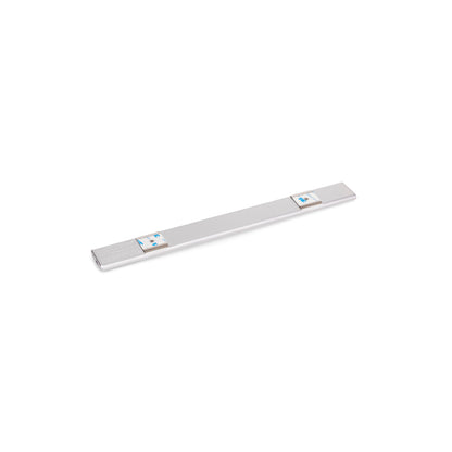 Emuca Lampada LED ricaricabile con USB Kaus con sensore di prossimità, L400mm, Tecnoplastica e Alluminio, Anodizzato opaco
