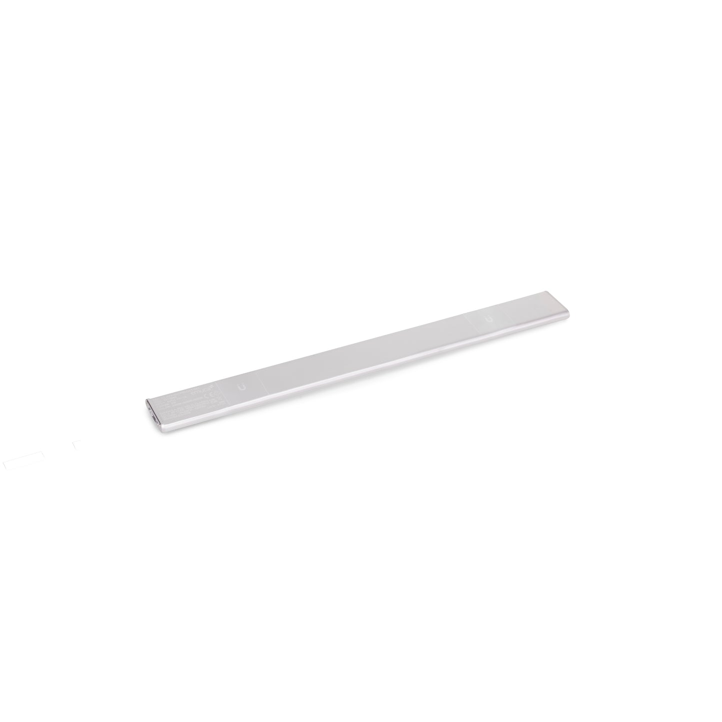 Emuca Lampada LED ricaricabile con USB Kaus con sensore di prossimità, L400mm, Tecnoplastica e Alluminio, Anodizzato opaco