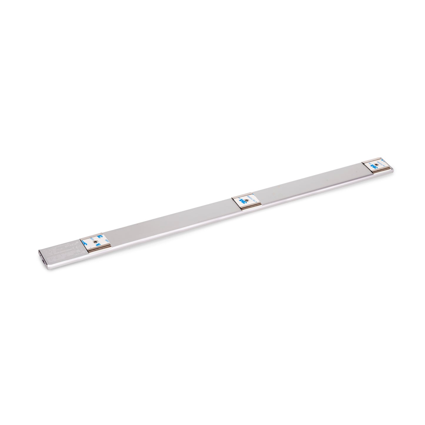Emuca Lampada LED ricaricabile con USB Kaus con sensore di prossimità, L600mm, Tecnoplastica e Alluminio, Anodizzato opaco