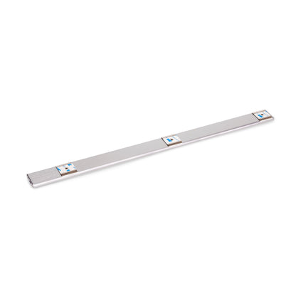 Emuca Lampada LED ricaricabile con USB Kaus con sensore di prossimità, L600mm, Tecnoplastica e Alluminio, Anodizzato opaco