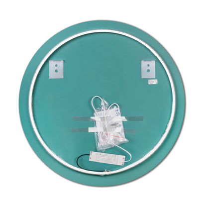 Specchio Zeus con illuminazione LED decorativa (AC 230V 50Hz)