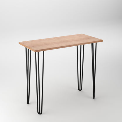 Emuca Piano da tavolo, 900x500 mm, spessore 30 mm, Legno, Finitura rovere