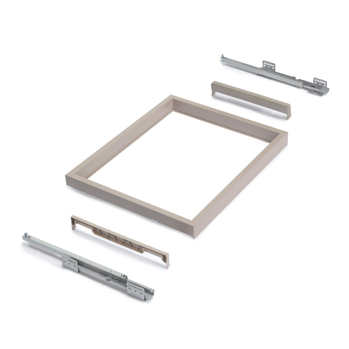 Kit  scarpiera in filo metallico Hack per armadio