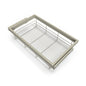 Kit cassetto in filo metallico Hack per armadio
