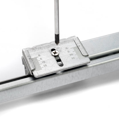 Emuca Kit di cestello in filo e telaio a scorrimento con chiusura ammortizzata per armadio, regolabile, modulo 900 mm, Grigio pietra