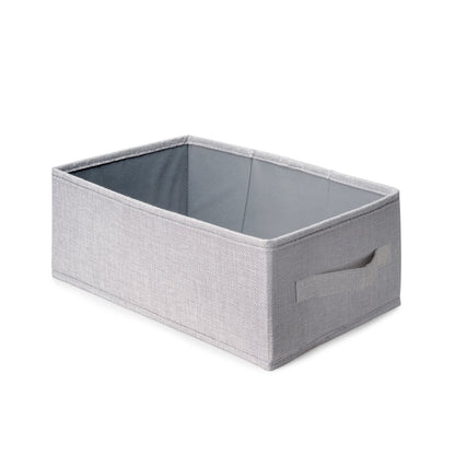 Emuca Kit di vassoio, 3 cestini organizzatori e telaio a scorrimento con chiusura ammortizzata per armadi, regolabile, modulo 900 mm, Grigio pietra
