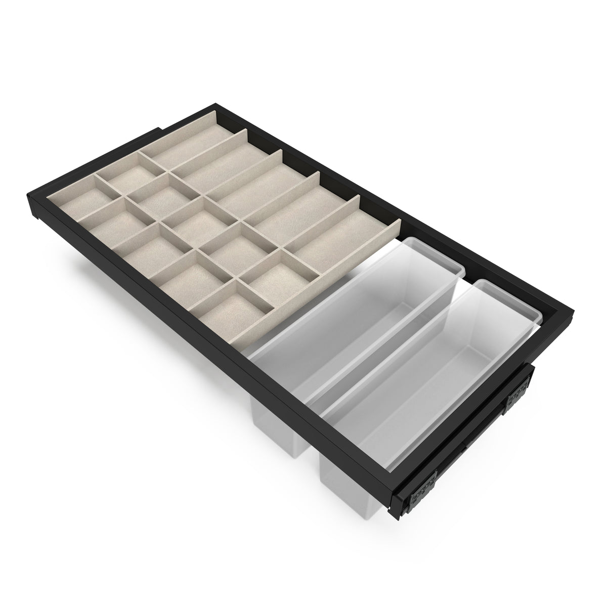Kit cassetto organizzatore Hack per armadio