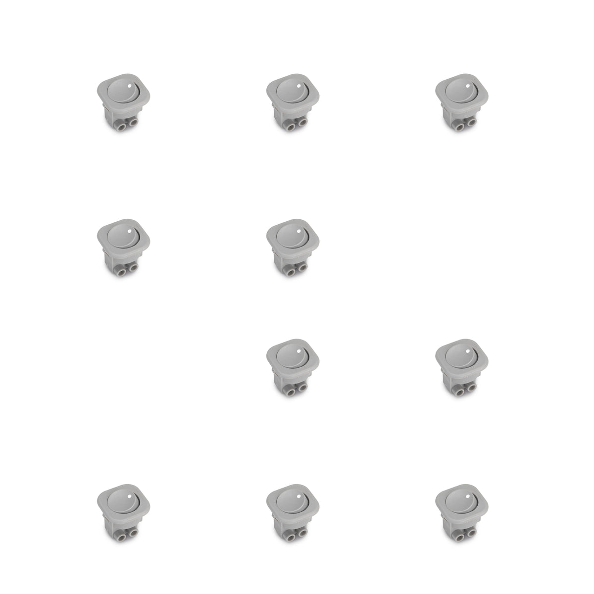 Interruttore da incasso D21x21