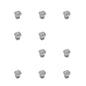 Interruttore da incasso D21x21