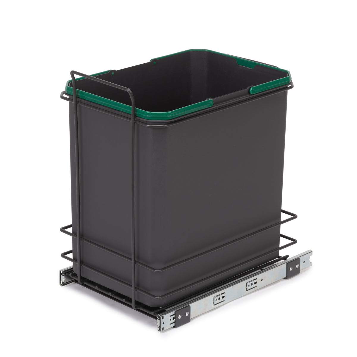 Pattumiera per differenziata Recycle 35 L da cucina, fissaggio sul fondo ed estrazione manuale