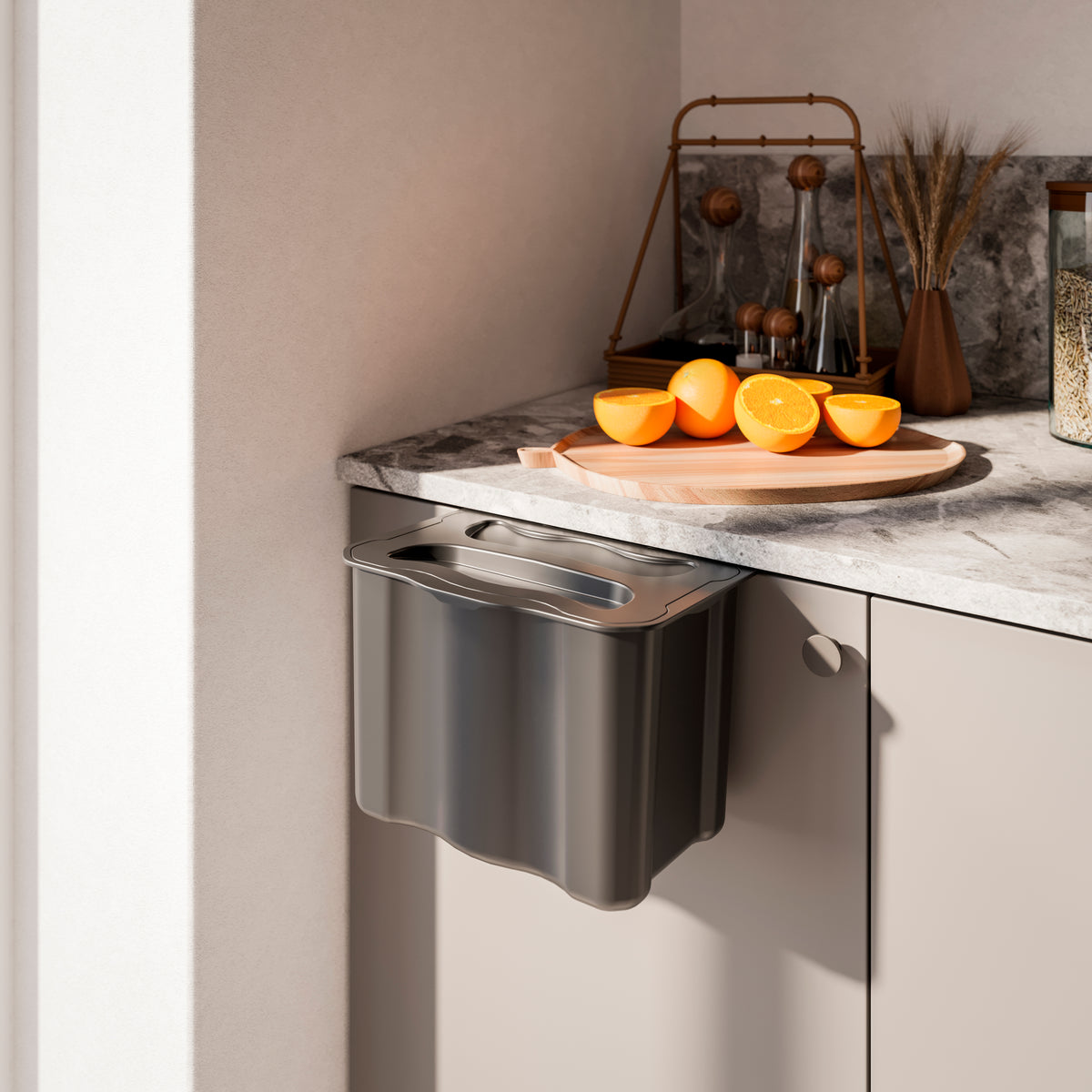 Pattumiera per differenziata ausiliario Recycle 5 L per cucina