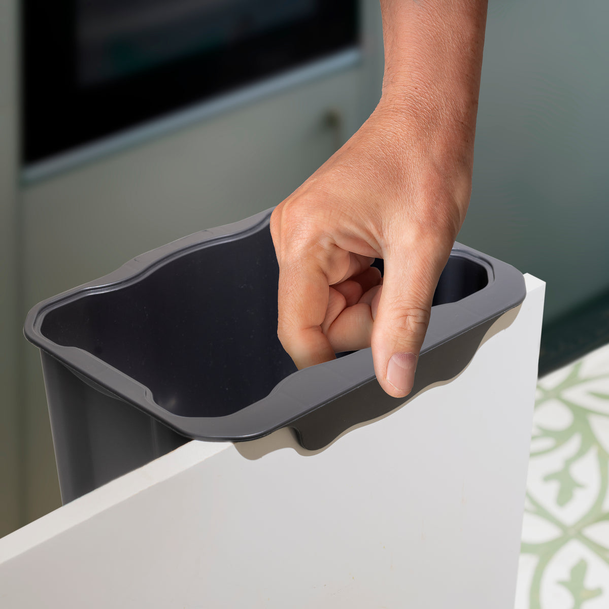 Pattumiera per differenziata ausiliario Recycle 5 L per cucina