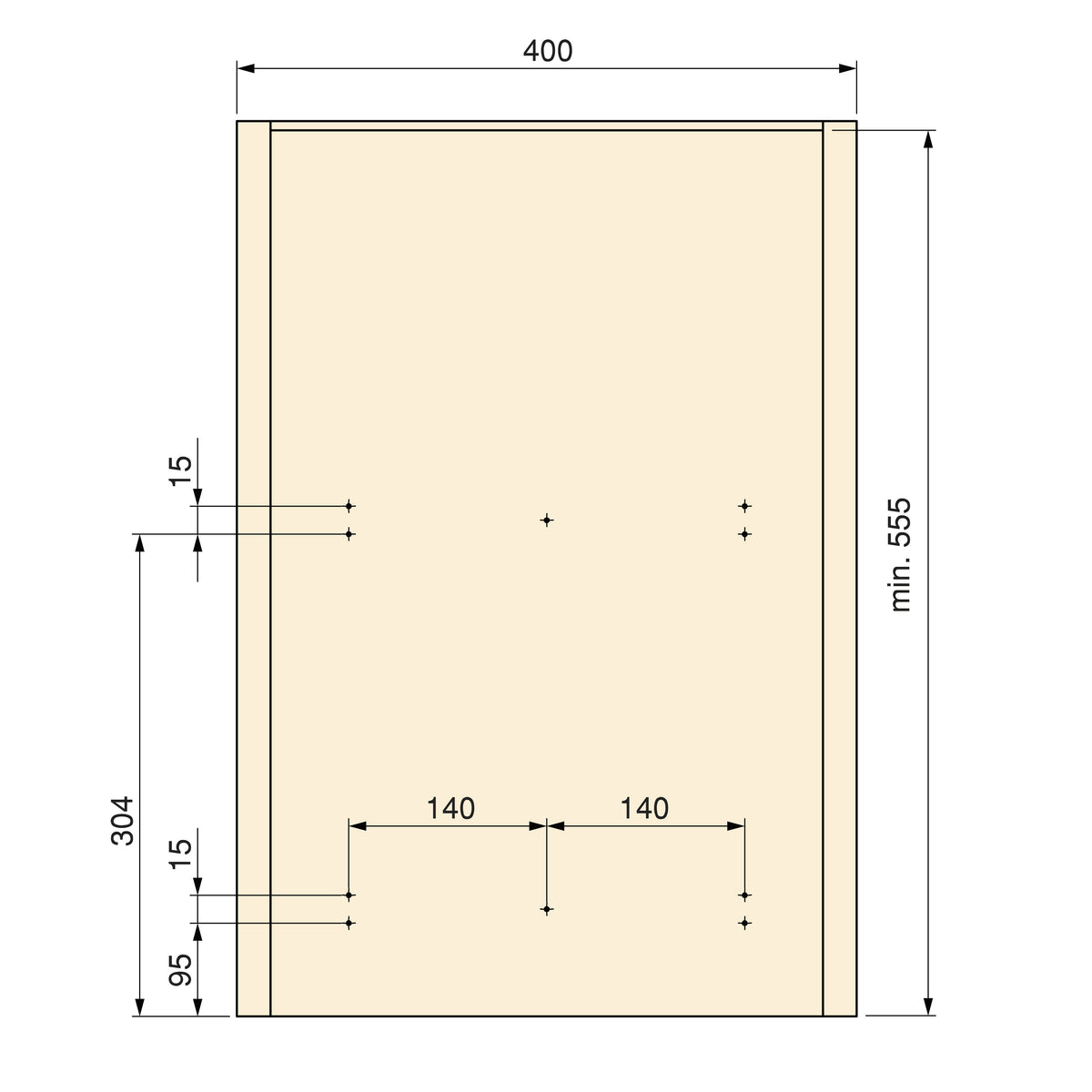 Pattumiere per differenziata Recycle da cucina, 2 x 35 L, fissaggio sul fondo ed estrazione manuale
