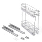 Portabottiglie laterale estraibile SupraMax con chiusura soft