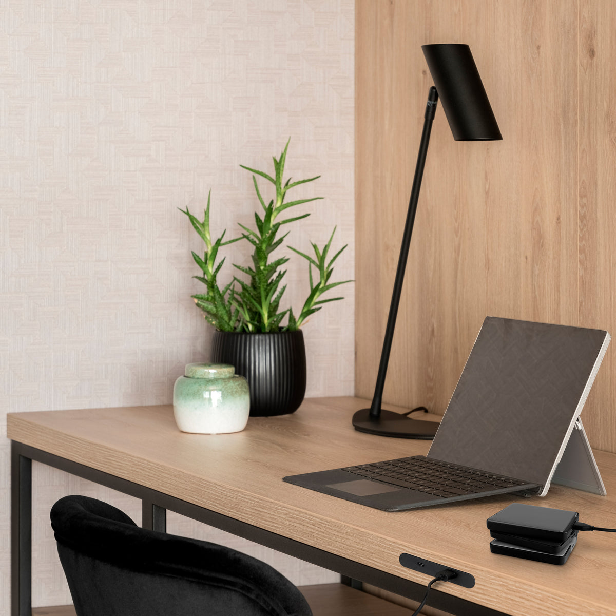 Caricatore USB A+C Linky (81x12mm)