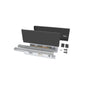Cassetto esterno Vertex 40kg altezza 131mm per pannello da 18mm