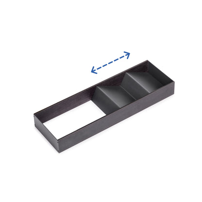 Organizzatore inclinato Orderbox 150x470 per cassetto