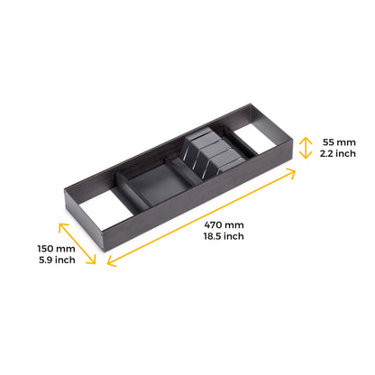 Portacoltelli Orderbox 150x470 per cassetto