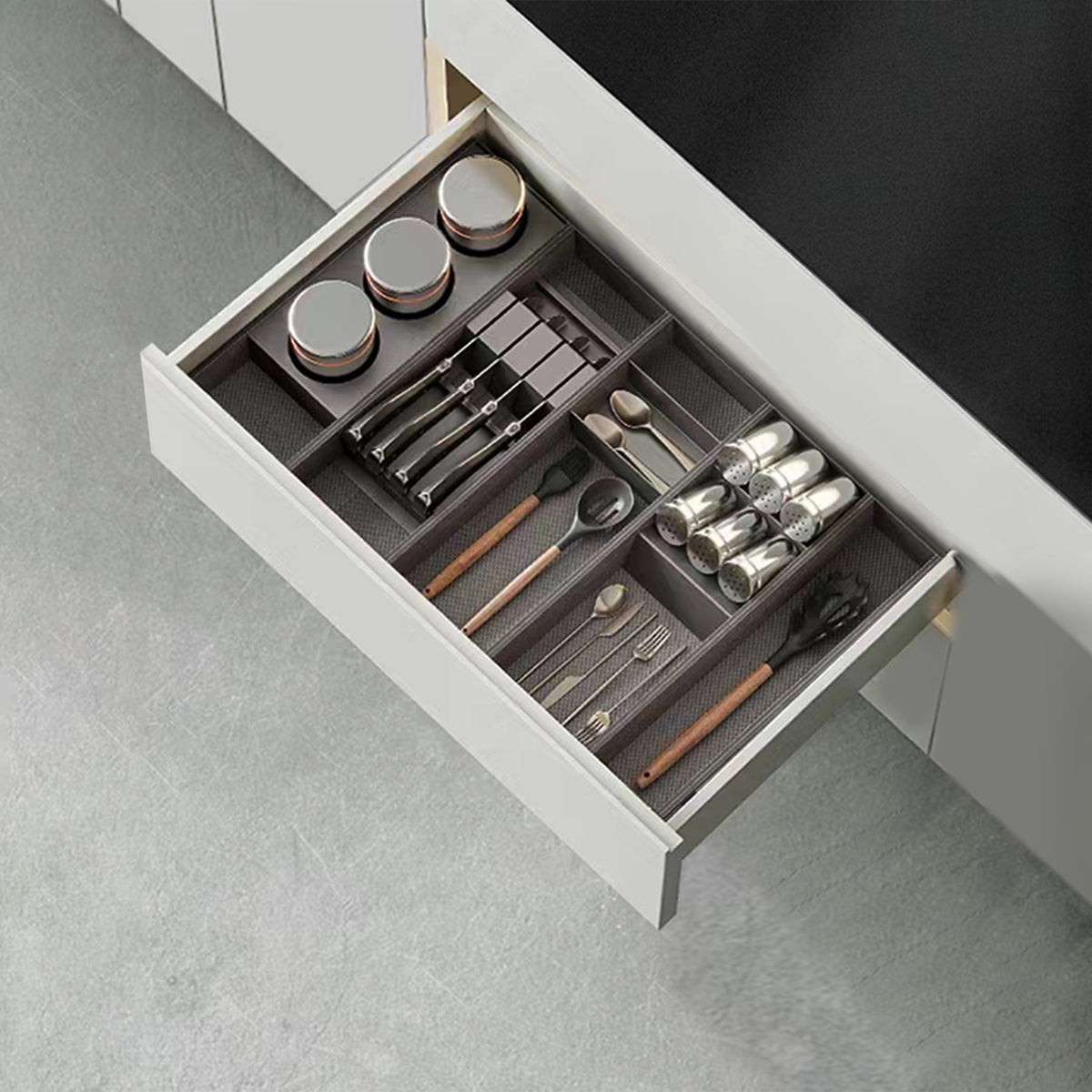 Portacoltelli Orderbox 150x470 per cassetto