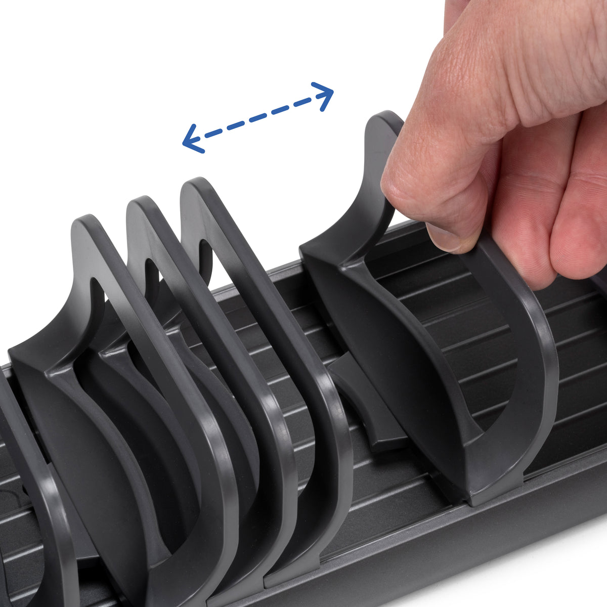 Portapiatti Orderbox 120x470 per cassetto