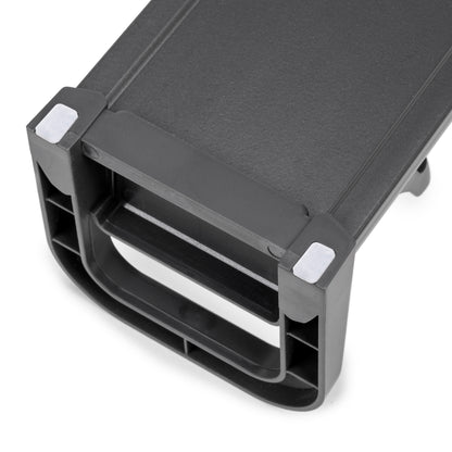 Emuca Supporto per cassetto Orderbox, 90x470 mm, Alluminio e Tecnoplastica, Grigio antracite