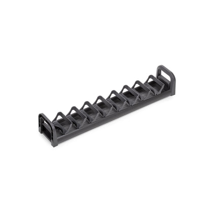 Emuca Supporto per cassetto Orderbox, 90x470 mm, Alluminio e Tecnoplastica, Grigio antracite