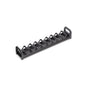 Emuca Supporto per cassetto Orderbox, 90x470 mm, Alluminio e Tecnoplastica, Grigio antracite