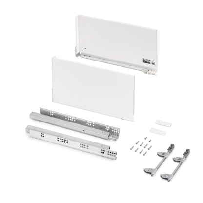 Cassetto esterno Vertex, 60kg, altezza 242mm e regolazione 3D