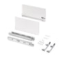 Cassetto esterno Vertex, 60kg, altezza 242mm e regolazione 3D