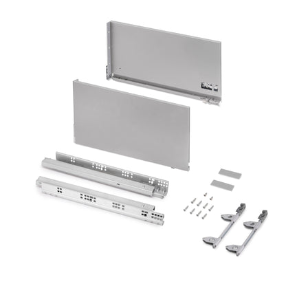 Cassetto esterno Vertex, 60kg, altezza 242mm e regolazione 3D