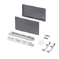 Cassetto esterno Vertex, 60kg, altezza 242mm e regolazione 3D
