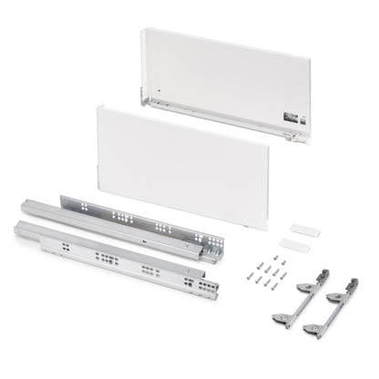 Cassetto esterno Vertex, 60kg, altezza 242mm e regolazione 3D