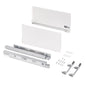 Cassetto esterno Vertex, 60kg, altezza 242mm e regolazione 3D