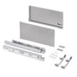 Cassetto esterno Vertex, 60kg, altezza 242mm e regolazione 3D