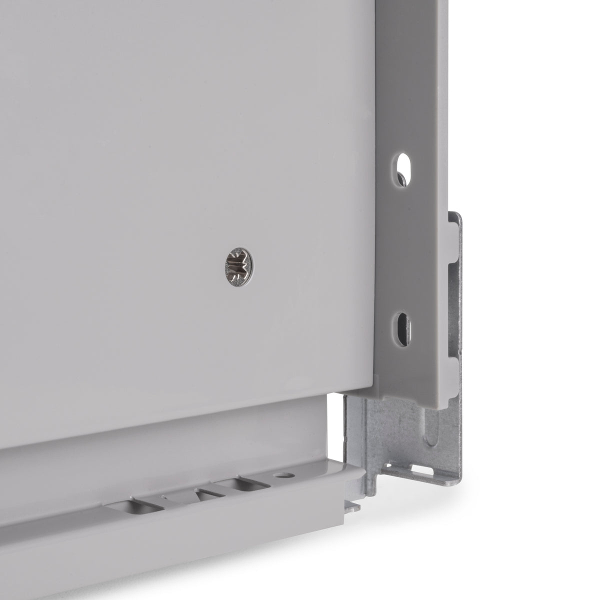 Cassetto esterno Vertex, 40kg, altezza 178mm e regolazione 3D
