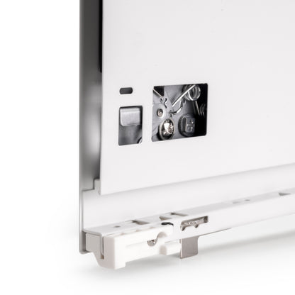 Cassetto esterno Vertex, 40kg, altezza 178mm e regolazione 3D