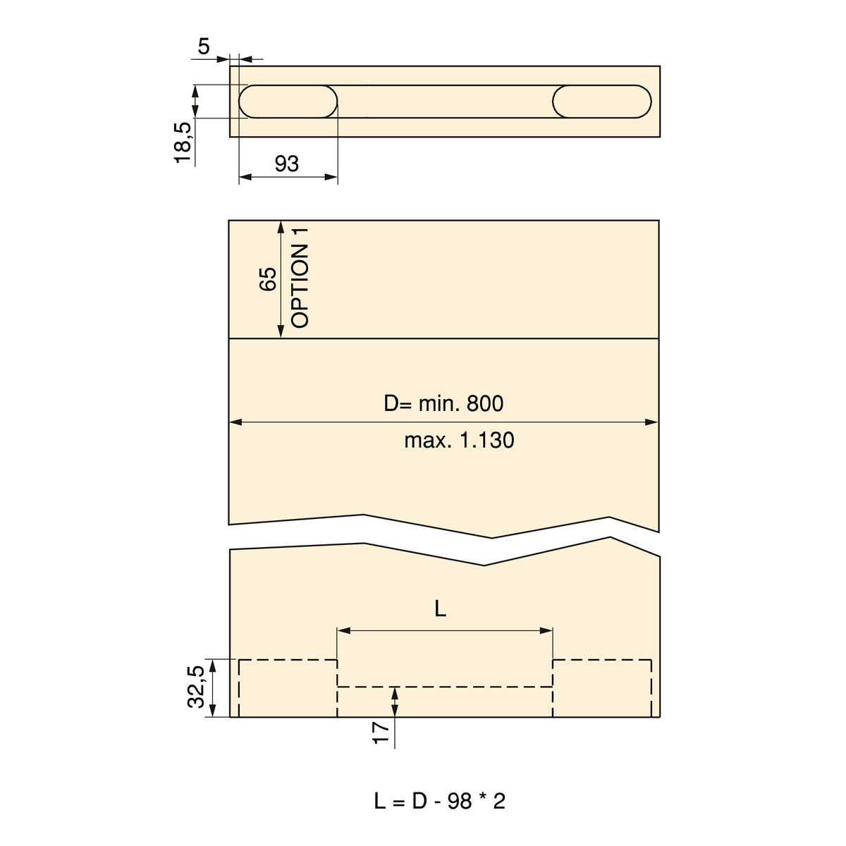 Sistema Wall per ante scorrevoli sospese in legno con chiusura soft