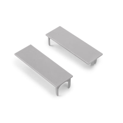 Sistema Wall per ante scorrevoli sospese in legno con chiusura soft